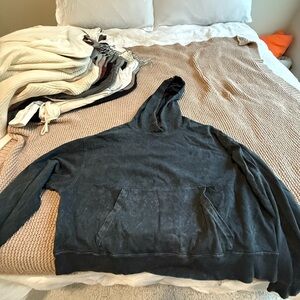 Nike Black Wash Hoodie